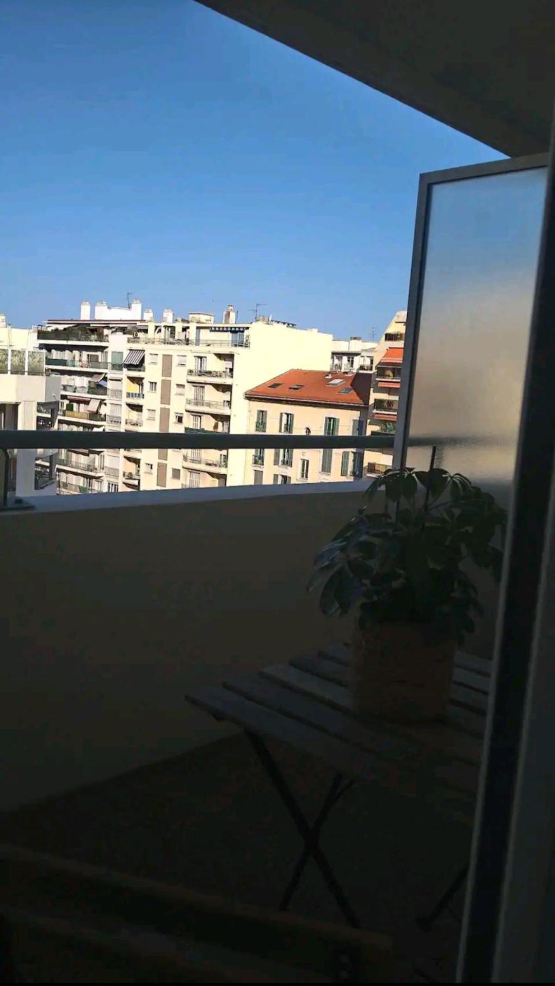 Logement Entier - Les Baumettes Nice Eksteriør billede